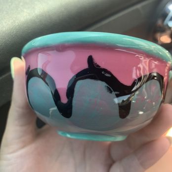 Pottery U Paint - Bowl $20 - Paint-Your-Own Pottery Near Me - Longwood, Florida