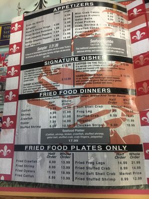 Menu photo 3 R & M's Boiling Point New Iberia, LA Menu photo 3 R & M's Boiling Point New Iberia, LA