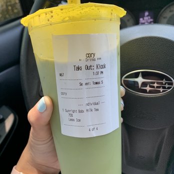 Sunright Tea Studio - "Sunright Boba Milk Tea" order was completely wrong; got a matcha drink without boba - Bubble Tea Near Me - Diamond Bar, California Sunright Tea Studio - "Sunright Boba Milk Tea" order was completely wrong; got a matcha drink without boba - Bubble Tea Near Me - Diamond Bar, California