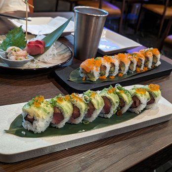Bengee Sushi - Ocean Roll and Mango Lover Roll - Japanese Near Me - Chino, California