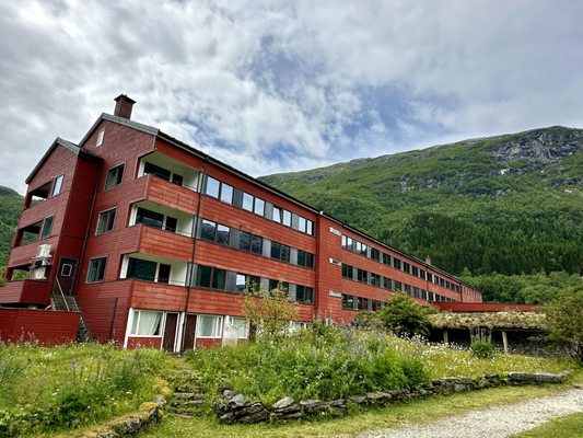 Stalheim Hotel by null