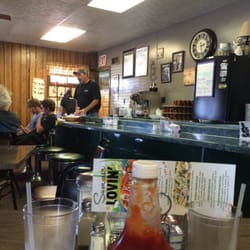 Korner Kitchen - The interior of the Korner Kitchen