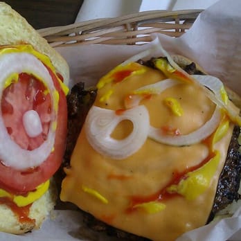 Wojos - Regular cheeseburger - Hot Dogs Near Me - Evergreen Park, Illinois Wojos - Regular cheeseburger - Hot Dogs Near Me - Evergreen Park, Illinois
