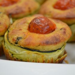 La Bottega Del Maccherone - Zucchini muffins!!!