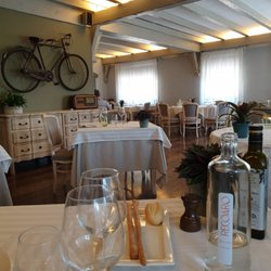 La Marescialla - View of the interior of the restaurant