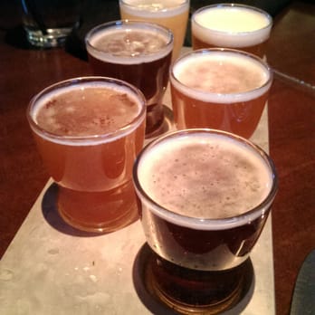 Yard House - Belgian flight of beer - New American Near Me - Atlanta, Georgia Yard House - Belgian flight of beer - New American Near Me - Atlanta, Georgia