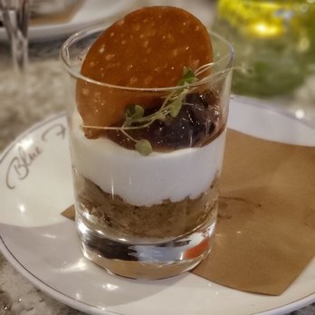 Blue Fin - Spiced Carrot Cake (AMAZING) - Sushi Bars Near Me - New York, New York