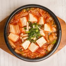 YunGaNe Korean Restaurant - Kimchi Stew