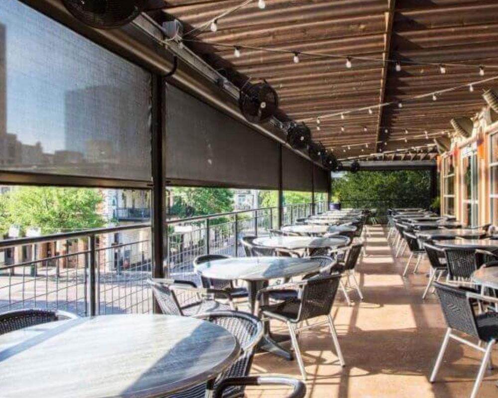 Slide of Carolina Louvered Roofs