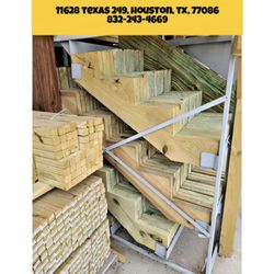 Martin's Hardware & Lumber - Stair Stringers ( TREATED )