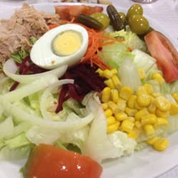 Casa Domingo - Pedazo ensalada