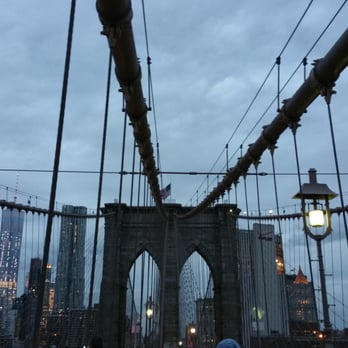 Brooklyn Bridge - Walking under the city lights. - Landmarks & Historical Buildings Near Me - Brooklyn, New York Brooklyn Bridge - Walking under the city lights. - Landmarks & Historical Buildings Near Me - Brooklyn, New York