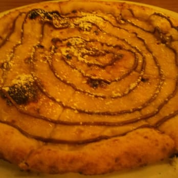 Cane Rosso - Secret vanilla Mascarpone Nutella pizza- WOW - Pizza Near Me - Dallas, Texas