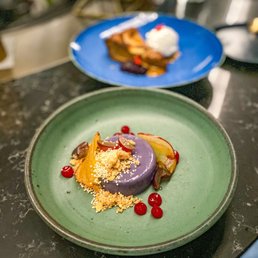 Ube Leche Flan