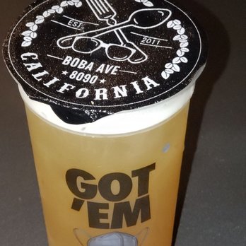 Boba Ave Express - Tried the Jasmine Green Tea for the first time - Bubble Tea Near Me - Arcadia, California
