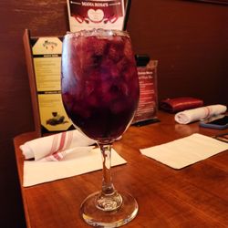Mamma Rosa's Italian Family Restaurant - Blackberry Sangria