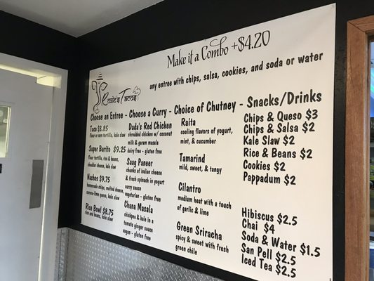 Menu photo 1 Roxy's Durango, CO