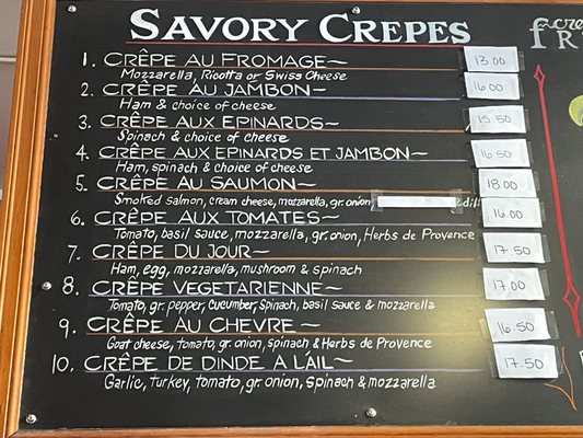 Menu photo 4 Crepe De France Seattle, WA Menu photo 4 Crepe De France Seattle, WA