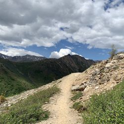 Mount Healy Overlook Trail - It's steep here towards the end of the trail, but...the scenery will be worth it.