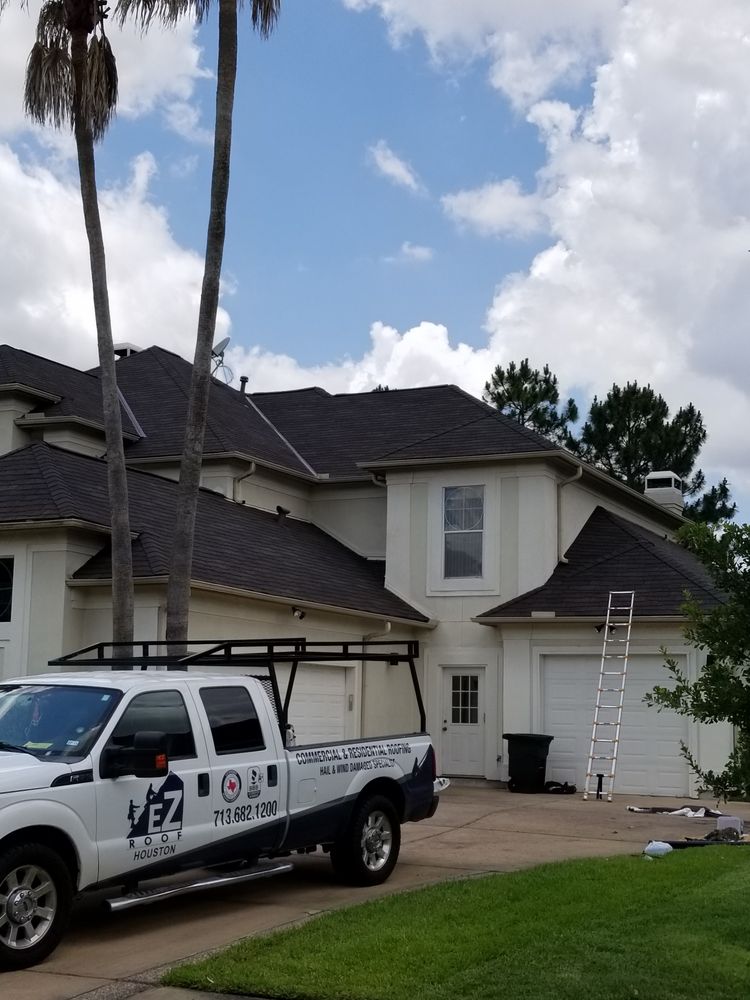 Slide of EZ Roof and Construction