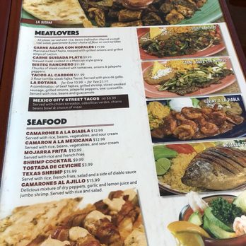Mexicano Grille - Seafood and meat specialties. - Tex-Mex Near Me - Hewitt, Texas