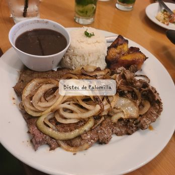 Sabor De Cuba - Bistec de Palomilla - Cuban Near Me - Frederick, Maryland
