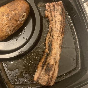 Sizzler - This is a 6oz steak or bone/fat? - Seafood Near Me - Los Angeles, California Sizzler - This is a 6oz steak or bone/fat? - Seafood Near Me - Los Angeles, California