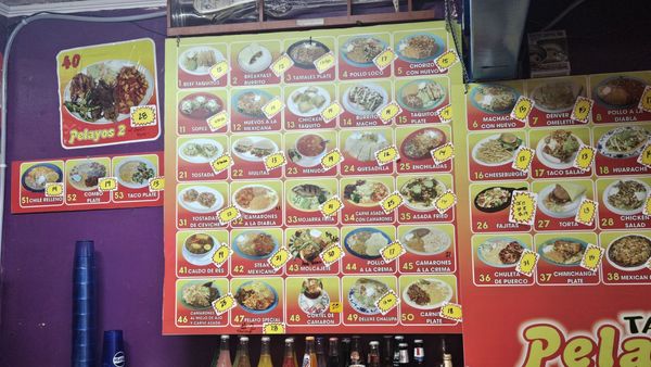 Menu photo 2 Taqueria Pelayos 3 Seaside, OR Menu photo 2 Taqueria Pelayos 3 Seaside, OR