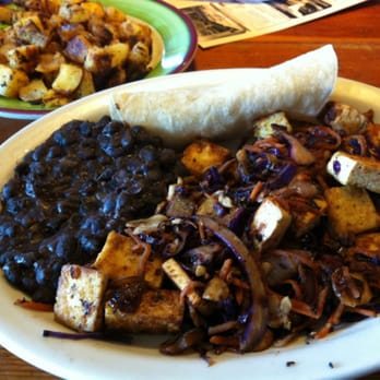 Old Town Cafe - Garden Tofu Scramble - Breakfast & Brunch Near Me - Bellingham, Washington Old Town Cafe - Garden Tofu Scramble - Breakfast & Brunch Near Me - Bellingham, Washington