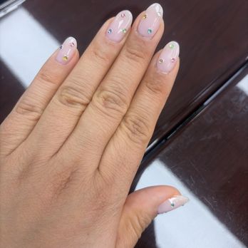 Demure Nails & Spa - Obsessed with my nails! Tiffany's always does an amazing job - Nail Salons Near Me - San Dimas, California Demure Nails & Spa - Obsessed with my nails! Tiffany's always does an amazing job - Nail Salons Near Me - San Dimas, California