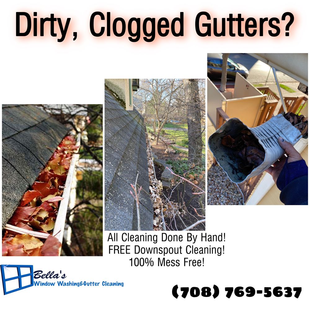 BELLA’S WINDOW WASHING & GUTTER CLEANING - Updated December 2024 - 18