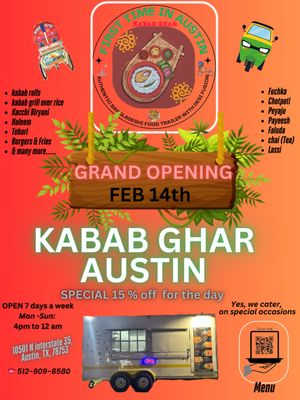 Kabab Ghar Austin by null
