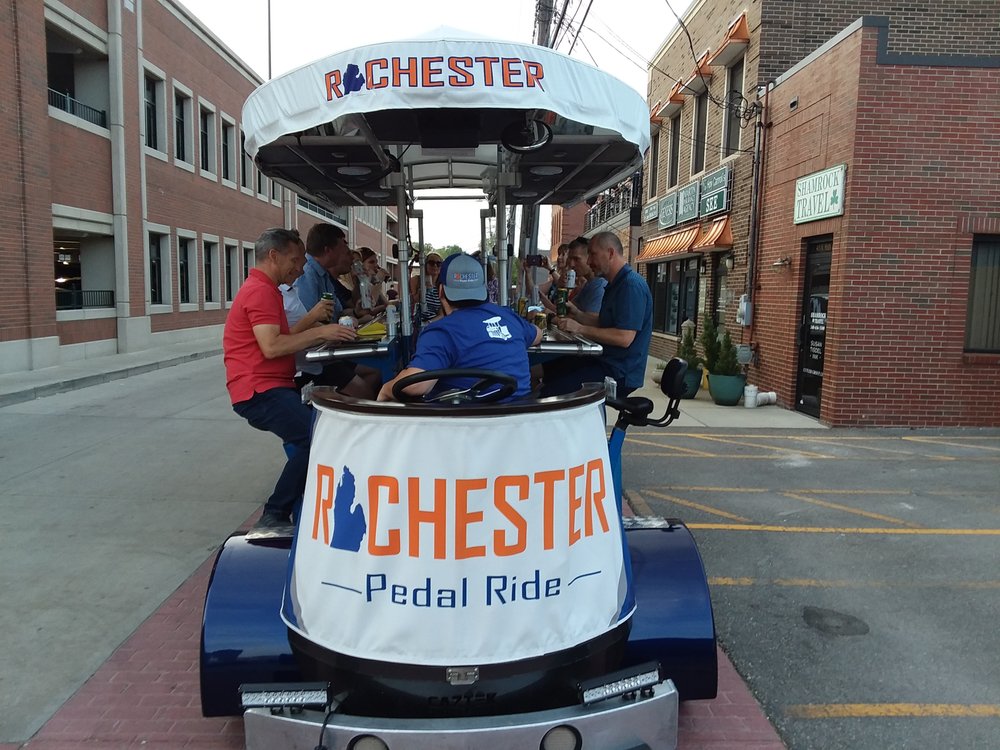 ROCHESTER PEDAL RIDE Rochester, Michigan Party Bike Rentals Phone