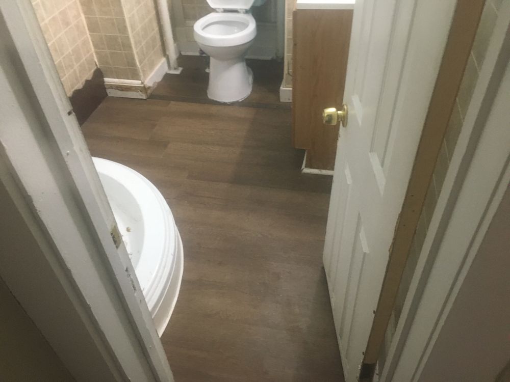 Slide of Shane’s All Around Improvements