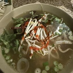 Steak and tendon pho 9.6/10 definitely recommend this location.