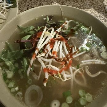 Pho T - Steak and tendon pho 9.6/10 definitely recommend this location. - Vietnamese Near Me - Las Vegas, Nevada
