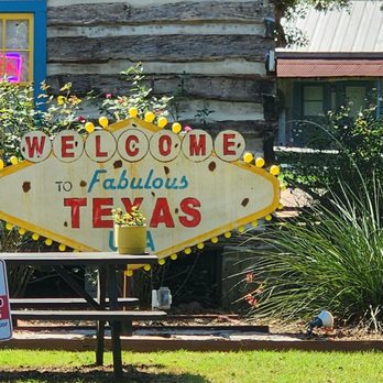 Round Top Liquor Shop - The outside - Beer, Wine & Spirits Near Me - Round Top, Texas