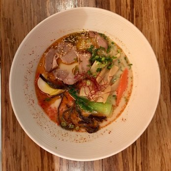 Tokio - Tonkotsu ramen. Very traditional and well done. - Ramen Near Me - Denver, Colorado Tokio - Tonkotsu ramen. Very traditional and well done. - Ramen Near Me - Denver, Colorado