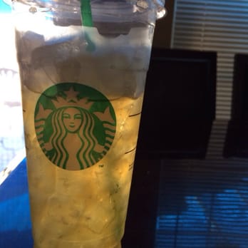 Starbucks - Look at all that ice and nothing else! - Coffee & Tea Near Me - San Jose, California
