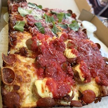 Square Pizza - The Cadillac - Pizza Near Me - San Diego, California Square Pizza - The Cadillac - Pizza Near Me - San Diego, California