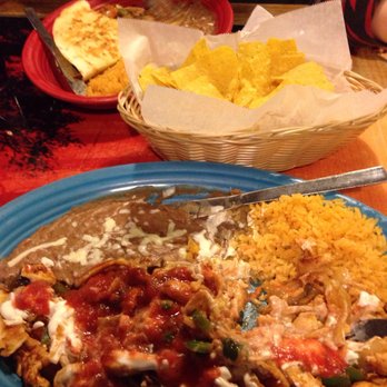 Los Mariachis Mexican Restaurant - Generous and tasty portions. I have the chicken quesadilla fajita. Delicious! - Mexican Near Me - Bowling Green, Kentucky