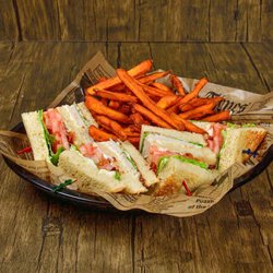 AC Petersen Farms - Famous Petersen Club Sandwich
