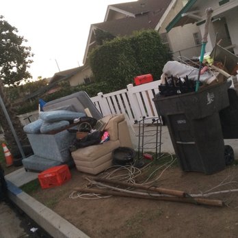 Planet Haulers Junk Removal - Before - Dumpster Rental Near Me - Irvine, California
