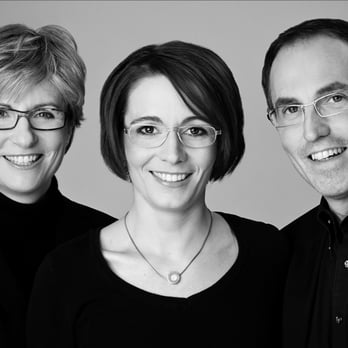 Bellavista - Anett Hoffmann-Theinert, Uta Jabs. André Bork - das Team von Bellavista - Eyewear & Opticians Near Me - Berlin, BE