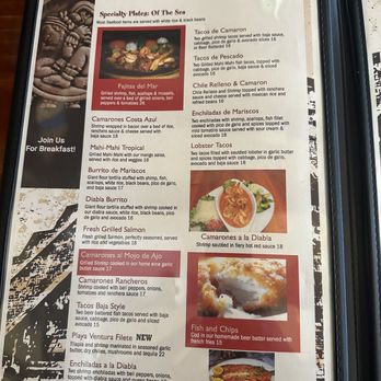 DV’s Mexican Grill - Menu 11-14-23 - Seafood Near Me - Ventura, California DV’s Mexican Grill - Menu 11-14-23 - Seafood Near Me - Ventura, California