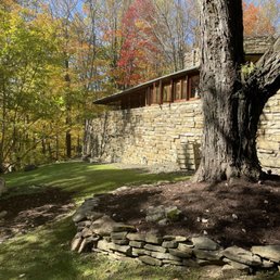 Kentuck Knob in the afternoon sun