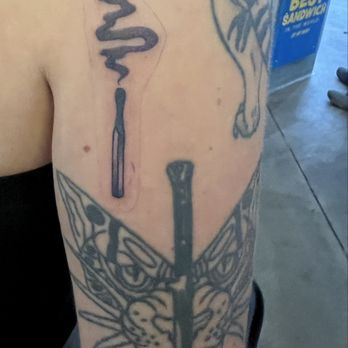 Black Magic Tattoo - Tattoo Near Me - Glendale, Arizona