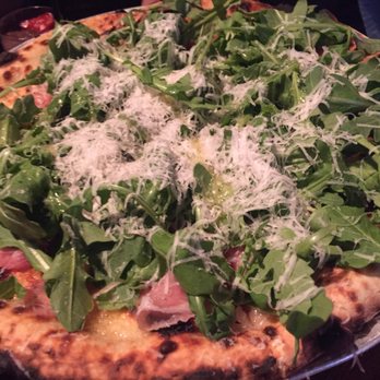 In Riva - Prosciutto and Arugula Pizza - Italian Near Me - Philadelphia, Pennsylvania