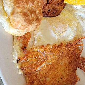 Country Kitchen - 3 eggs overeasy, ham, hashbrowns and biscuit - Buffets Near Me - Mandeville, Louisiana Country Kitchen - 3 eggs overeasy, ham, hashbrowns and biscuit - Buffets Near Me - Mandeville, Louisiana