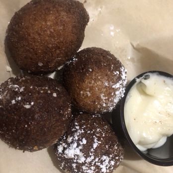 Denny's - Maple Stuffed Donut Holes - American Near Me - New Kensington, Pennsylvania Denny's - Maple Stuffed Donut Holes - American Near Me - New Kensington, Pennsylvania